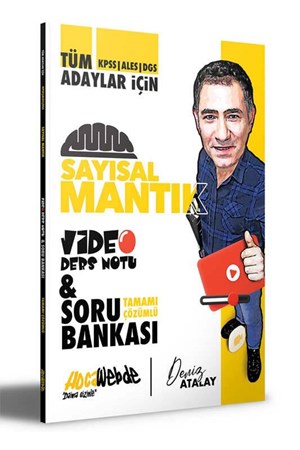 2023 KPSS - ALES - DGS Sayısal Mantık Video Ders Notu ve Soru Bankası