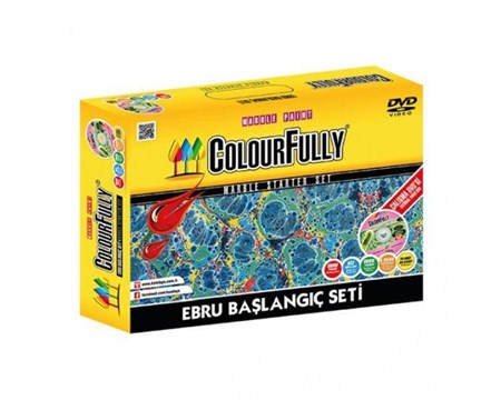 Ebru Başlangıç Seti Çalışma Dvd'siyle Birlikte