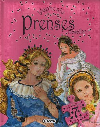 Prenses Masalları Yapbozlu