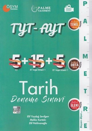 TYT AYT Tarih Deneme Sınavı