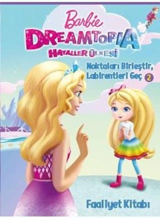 Babrie Dreamtopia - Noktaları Birleştir Faaliyet Kitabı