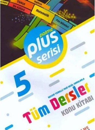 5. Sınıf Tüm Dersler Plus Soru Kitabı