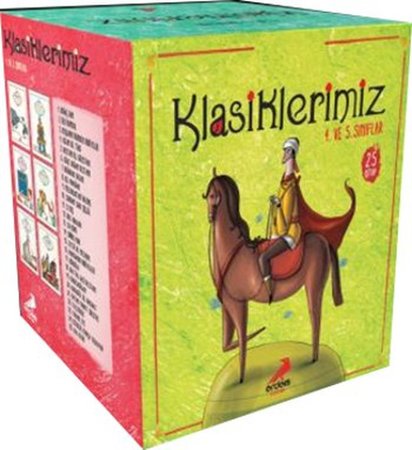 Klasiklerimiz (25 Kitap Takım)