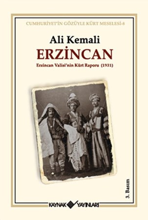 Erzincan Erzincan Valisi'nin Kürt Raporu 1931