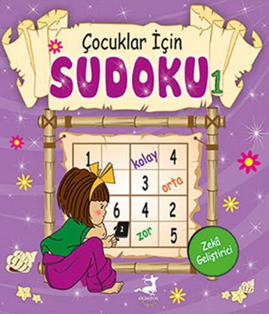 Çocuklar İçin Sudoku - 1