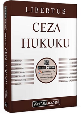LİBERTUS  CEZA HUKUKU KONU ANLATIMI