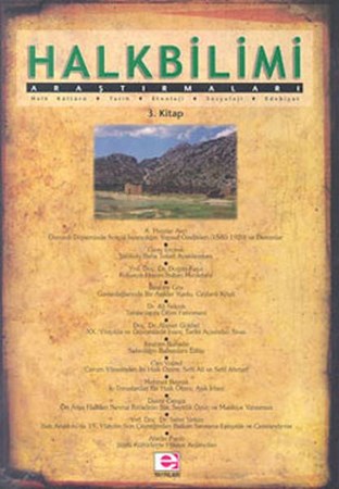 Halkbilimi Araştırmaları 3