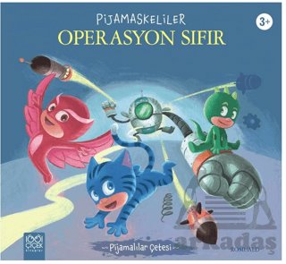 Pijamaskeliler Operasyon Sıfır