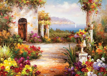 Ks Games Puzzle 500 Parça Spanish Colours 11338