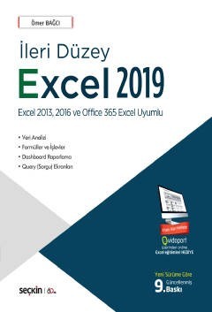 İleri Düzey Excel 2019 Ve Office 365