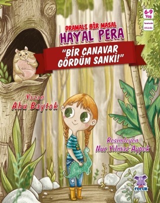 Hayal Pera - Bir Canavar Gördüm Sanki Dramalı Bir Masal