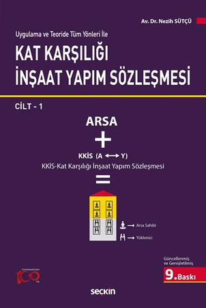 Kat Karşılığı İnşaat Yapım Sözleşmesi (2 Cilt Takım)