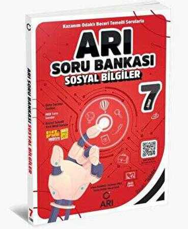 7. Sınıf Sosyal Bilgiler Arı Soru Bankası - Grafik Kitabı