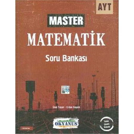 Okyanus AYT Master Matematik Soru Bankası (Yeni)
