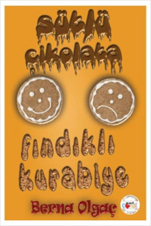 Sütlü Çikolata Fındıklı Kurabiye