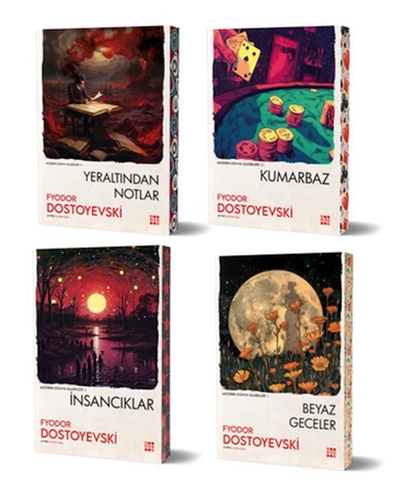 Dostoyevski Seti (4 Kitap Takım)