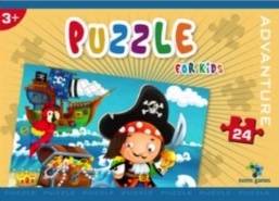 Norm Puzzle 24 Parça Advanture