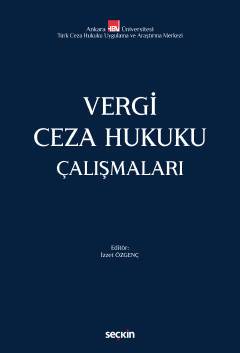 Vergi Ceza Hukuku Çalışmaları