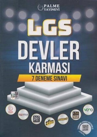 8. Sınıf LGS Devler Karması 7 Deneme