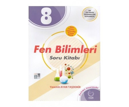 8.sınıf Fen Bilimleri Soru Kitabı