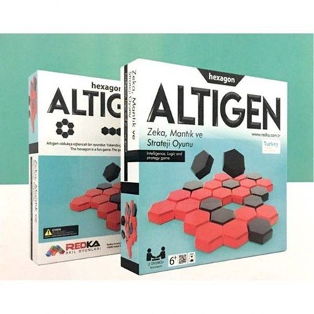 Altıgen Zeka Mantık Ve Strateji Oyunu