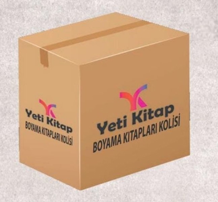Yeti Kampanya Kolisi (24 Çeşit-240 Kitap)