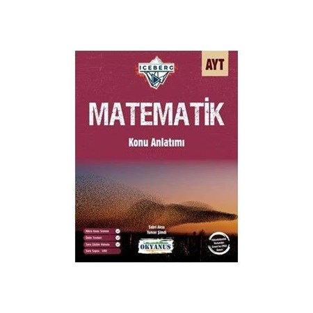 AYT Iceberg Matematik Konu Anlatımı