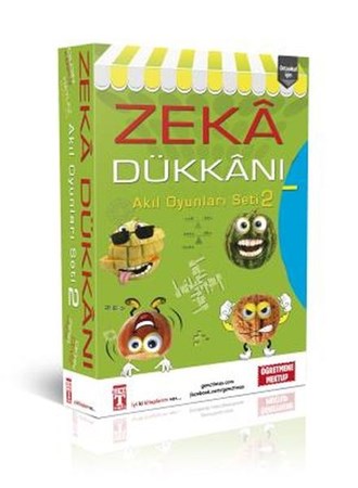 Zeka Dükkanı 2 Set 4 Kitap