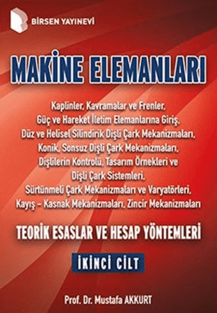 Makine Elemanları Cilt  2