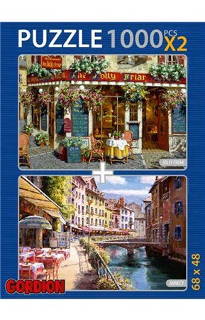 Jolly Friar Annecy 2X1000 Parça Puzzle 40141