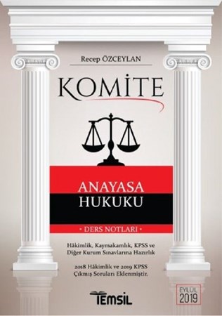 Anayasa Hukuku / 2019 Komite