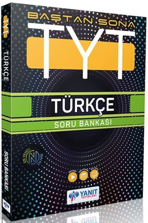  Yanıt Yayınları TYT Baştan Sona Türkçe Soru Bankası 