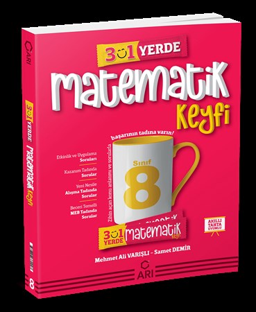 Matemito 3’ü 1 Yerde Matematik Keyfi 8.Sınıf