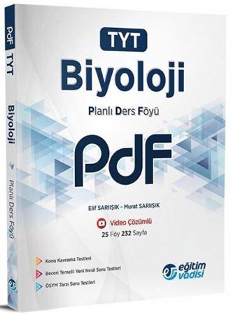 TYT Biyoloji Planlı Ders Föyü Video Çözümlü