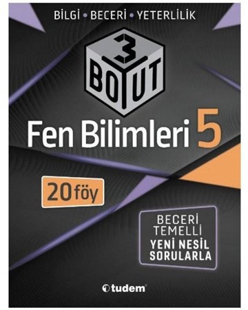 5. Sınıf Fen Bilimleri 3 Boyut 20 Föy