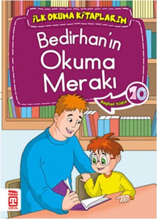 Bedirhan'ın Okuma Merakı 10 İlk Okuma Kitaplarım
