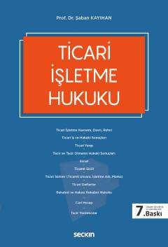 Ticari İşletme Hukuku