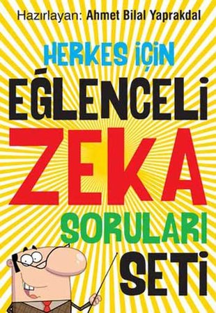 Herkes İçin Eğlenceli Zeka Soruları Seti (6 Kitap)