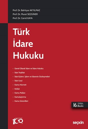 Türk İdare Hukuku