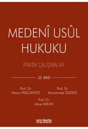 Medeni Usul Hukuku Pratik Çalışmalar - 23. BASI