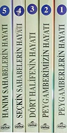 Çocuklar İçin İslam Tarihi (Özel Kutusunda 5 Kitap)