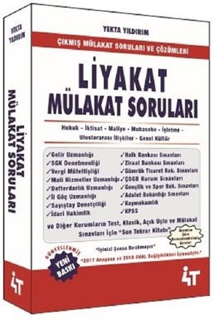 Liyakat Mülakat Soruları