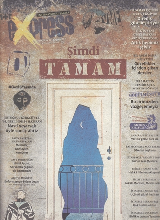 Express Dergisi:164.Sayı (Haziran 2018)