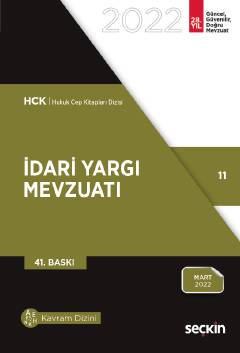 İDARİ YARGI MEVZUATI / 11
