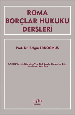 Roma Borçlar Hukuku Dersleri