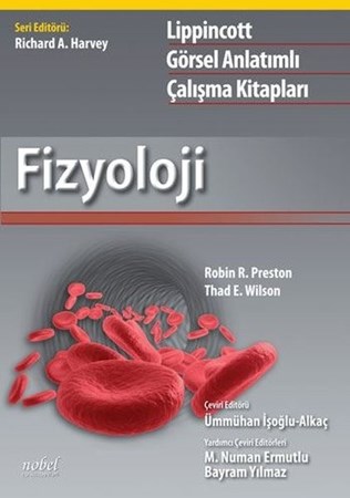 Fizyoloji - Lippincott Görsel Anlatımlı Çalışma Kitapları