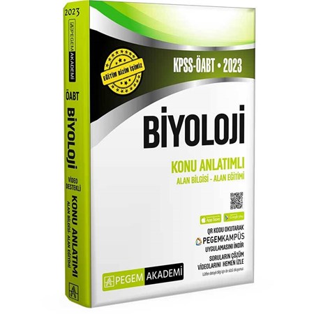 ÖABT Biyoloji Konu Anlatımlı 2023