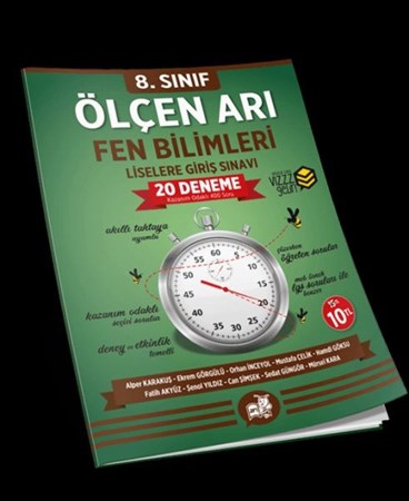Arı 8.sınıf Ölçen Arı Fen Bilimleri Deneme Seti