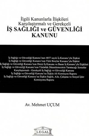 İş Sağlığı Ve Güvenliği Kanunu