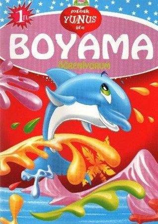 Minik Yunus İle Boyama Öğreniyorum